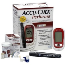 Accuchek Performa Glucometer With Test Strips