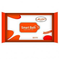 Levon Smart Bath Wet Wipes Levon Smart Bath Wet Wipes
