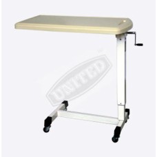 Over Bed Table (Adjustable by Gear Handle)