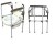 Toilet Safety Rail Folding (Vissco)