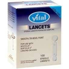 Vital Disposable Blood Lancets