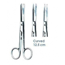 Dressing Scissor 12.5cm Curved