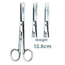 Dressing Scissor 12.5cm Straight