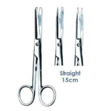 Dressing Scissor 15cm Straight