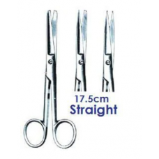 Dressing Scissor 17.5cm Straight