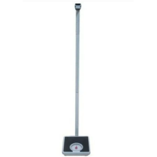 Height Measuring Scale With Weighing Machine