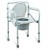 Commode Chair With Height Adjustment