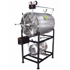 Autoclave Horizontal High Pressure (Triple Walled), 165 Ltrs