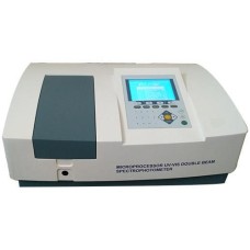 Double Beam Microprocessor UV - VIS Spectrophotometer