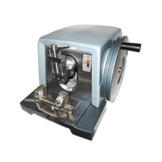 Rotary Microtome with Wooden Cabinet (Spencer Type)