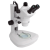 Trinocular Advance Research Stereo Zoom Microscope, 0.8x- 5x