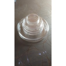 Borosilicate Glass Petri Dish 4"