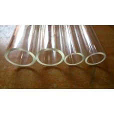 Glass Tube for Curtain Finials