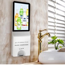 Automatic Hand Sanitizer With Digital Signage