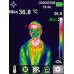 Human Body Temperature Measurement and Face Detection
