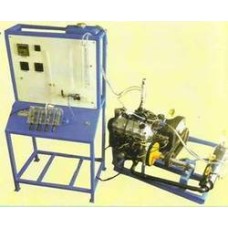 Multi Cylinder Petrol Engine Test Rig with Electrical Dynamo