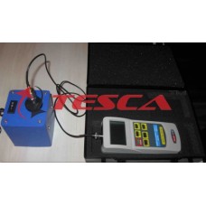 Displacement, Velocity, Acceleration Measurement Setup