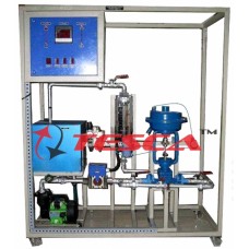 Flow Control Trainer (With Ultrasonic Flow Meter)