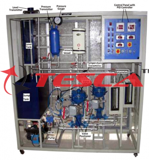 Buy PC-PID Based Multi Process Control Trainer get price for lab equipment