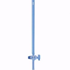 Plain Chromatography Column With Glass Stopcock