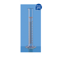 Cylinder Graduated with Hexagonal Base