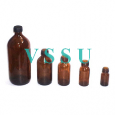 Amber Glass Bottles