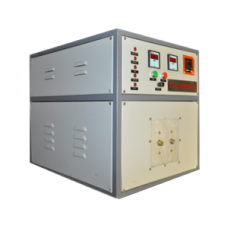 Rotating Brazing Induction Furnace