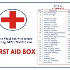 First Aid Box