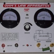 Ohms Law Apparatus