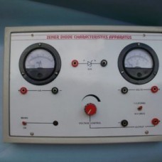 Zener Diode Characteristic Apparatus