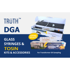 Dissolved Gas Analysis (DGA) Glass Syringe, TOSIN & Kit