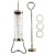 JANET Glass Syringe with ‘O’ ring