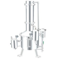 Doubled Distilling Apparatus - Re-distillation Apparatus