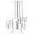 Doubled Distilling Apparatus - Re-distillation Apparatus