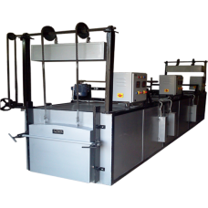 Teflon Coating and Molding Oven