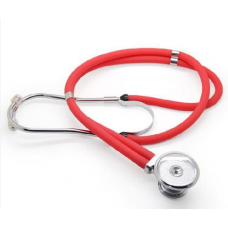 Double Tube Acoustic Stethoscope