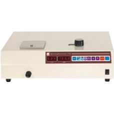 Controller Based Visible Spectrophotometer