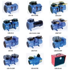 DIAPHRAGM TYPE VACUUM PUMPS CUM COMPRESSORS