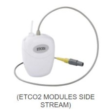 ETCO2 Modules Side Stream