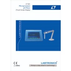 Research Grade PH Meter (Touch Screen) With LCD LT 501
