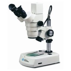 MagStereo FM24 Microscopes with 20x/40x Magnification Halogen Light Source