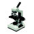 Magnus Magstar EM-200 Medical Microscope with Halogen Light