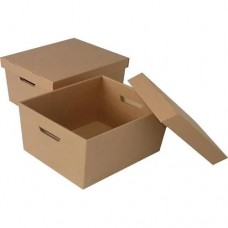 Corrugated Grip Box