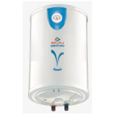 Bajaj Shakti GPV 25 Litres Water Geyser (White, Blue)