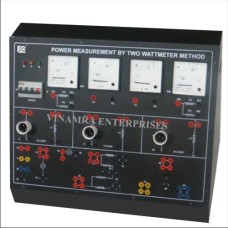 Power Measurement by Two Wattmeter Method