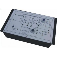 Study of Triac and A.C. Phase Control