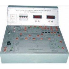 Three Phase Half Controlled Thyristorized Bridge Converter