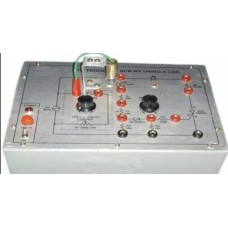 Triac A.C. Line Switching Trainer Kit