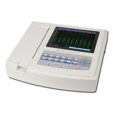 12 Channel Ecg Machine