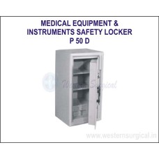 MEDICAL EQUIPMENTS & INSTRUMENT SAFETY LOCKER